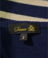 Drawer（ドロワー）ニット・セーター 紺 サイズ:2(M位) レディース/2200644029162