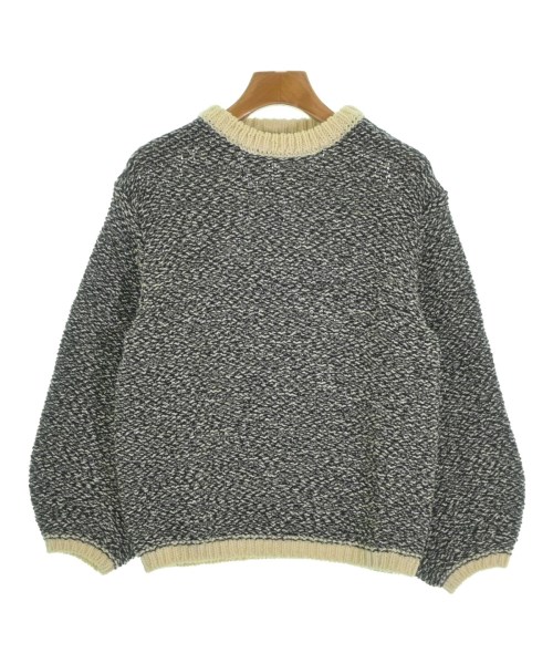 Drawer(ドロワー)ニット・セーター 黒 サイズ:1(S位)/2200647714010