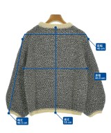 Drawer（ドロワー）ニット・セーター 黒 サイズ:1(S位) レディース/2200647714010