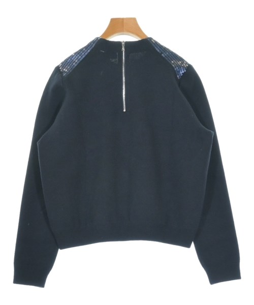 Drawer（ドロワー）ニット・セーター 紺 サイズ:1(S位) レディース/2200652766097