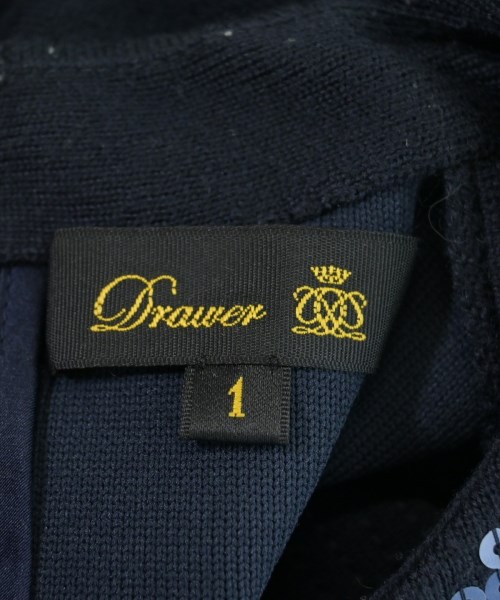 Drawer（ドロワー）ニット・セーター 紺 サイズ:1(S位) レディース/2200652766097