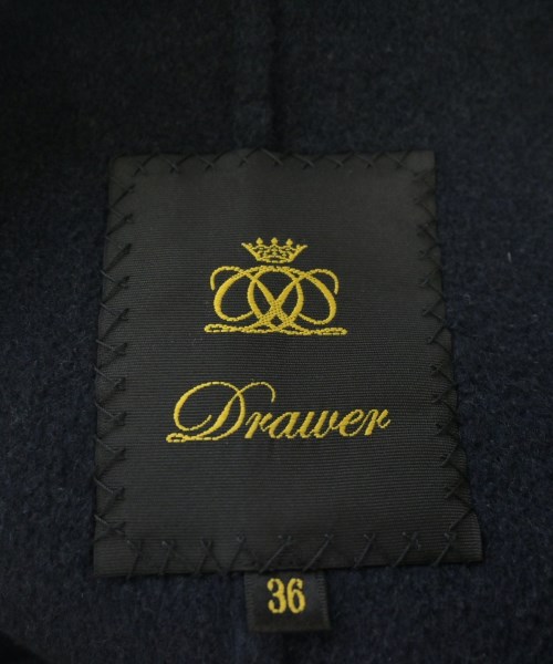 Drawer（ドロワー）カジュアルジャケット 黒 サイズ:36(S位) レディース/2200652853155