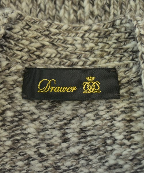 Drawer（ドロワー）カーディガン 茶 サイズ:F レディース/2200653109015