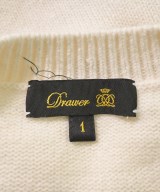 Drawer（ドロワー）ニット・セーター 白 サイズ:1(S位) レディース/2200653109022