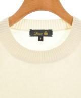 Drawer（ドロワー）ニット・セーター 白 サイズ:1(S位) レディース/2200653109022