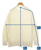 Drawer（ドロワー）ニット・セーター 白 サイズ:1(S位) レディース/2200653109022