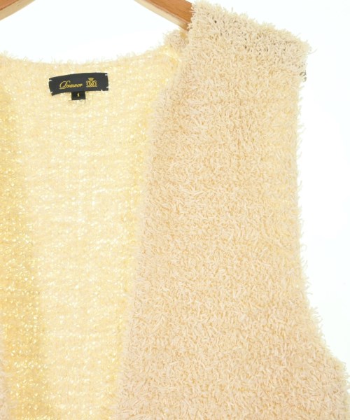 Drawer（ドロワー）カーディガン ベージュ サイズ:1(S位) レディース/2200653452012