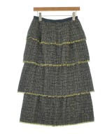 Drawer（ドロワー）ロング・マキシ丈スカート 紺 サイズ:38(M位) レディース/2200653452029