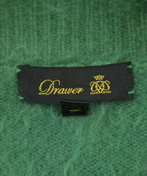 Drawer（ドロワー）ニット・セーター 緑 サイズ:1(S位) レディース/2200653452043