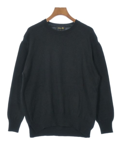 Drawer(ドロワー)ニット・セーター 黒 サイズ:2(M位)/2200647416037