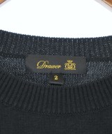 Drawer（ドロワー）ニット・セーター 黒 サイズ:2(M位) レディース/2200647416037