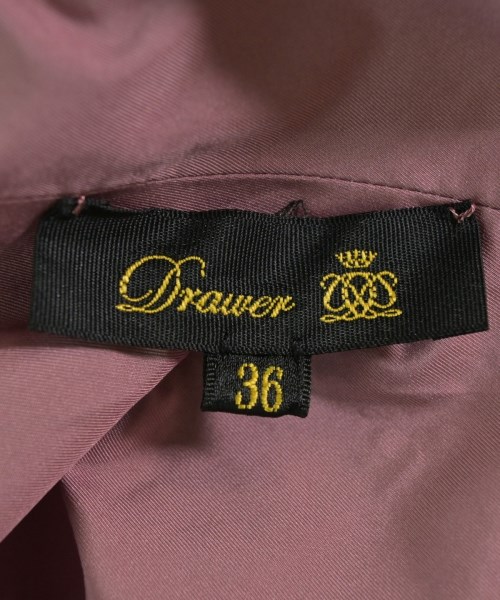 Drawer（ドロワー）オールインワン/サロペット ピンク サイズ:36(S位) レディース/2200653981079