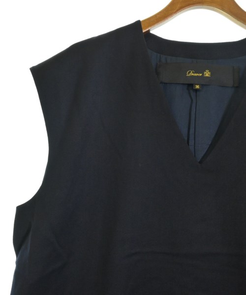 Drawer（ドロワー）ワンピース 紺 サイズ:36(S位) レディース/2200647972120