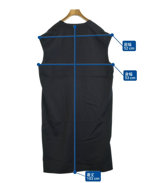 Drawer（ドロワー）ワンピース 紺 サイズ:36(S位) レディース/2200647972120