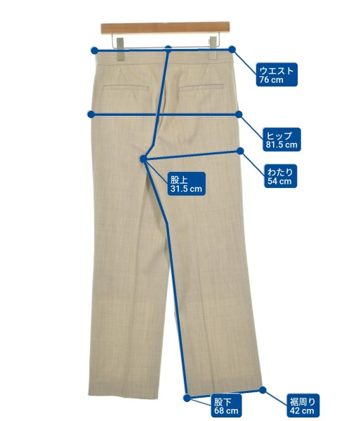 Drawer（ドロワー）スラックス グレー サイズ:38(M位) レディース/2200648732075