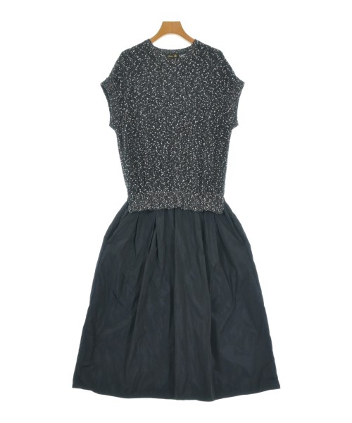 Drawer(ドロワー)ワンピース 黒 サイズ:1(S位)/2200648732082