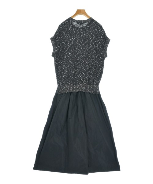 Drawer（ドロワー）ワンピース 黒 サイズ:1(S位) レディース/2200648732082