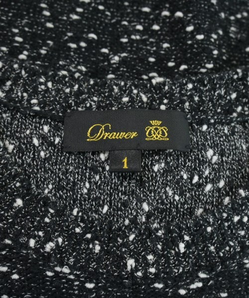 Drawer（ドロワー）ワンピース 黒 サイズ:1(S位) レディース/2200648732082