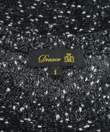 Drawer（ドロワー）ワンピース 黒 サイズ:1(S位) レディース/2200648732082