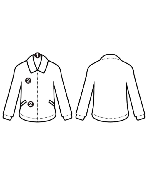 Drawer（ドロワー）その他 白 サイズ:36(S位) レディース/2200648303039