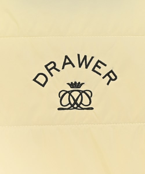 Drawer（ドロワー）クラッチバッグ 白 サイズ:- レディース/2200702289095
