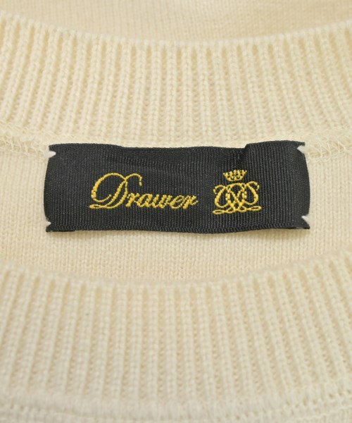 Drawer（ドロワー）ニット・セーター 白 サイズ:-(S位) レディース/2200701929244