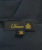 Drawer（ドロワー）ブラウス 紺 サイズ:36(S位) レディース/2200702516016
