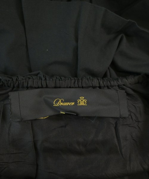 Drawer（ドロワー）ブラウス 黒 サイズ:36(S位) レディース/2200702516023