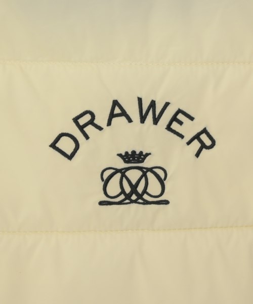 Drawer（ドロワー）クラッチバッグ 白 サイズ:- レディース/2200700640072