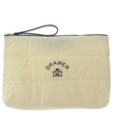 Drawer（ドロワー）クラッチバッグ 白 サイズ:- レディース/2200700640072