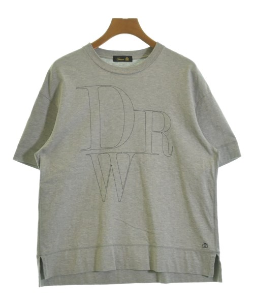 Drawer(ドロワー)Tシャツ・カットソー グレー サイズ:2(M位)/2200702428036