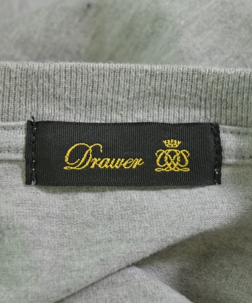 Drawer（ドロワー）Tシャツ・カットソー グレー サイズ:2(M位) レディース/2200702428036