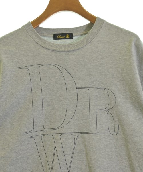Drawer（ドロワー）Tシャツ・カットソー グレー サイズ:2(M位) レディース/2200702428036