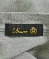 Drawer（ドロワー）Tシャツ・カットソー グレー サイズ:2(M位) レディース/2200702428036