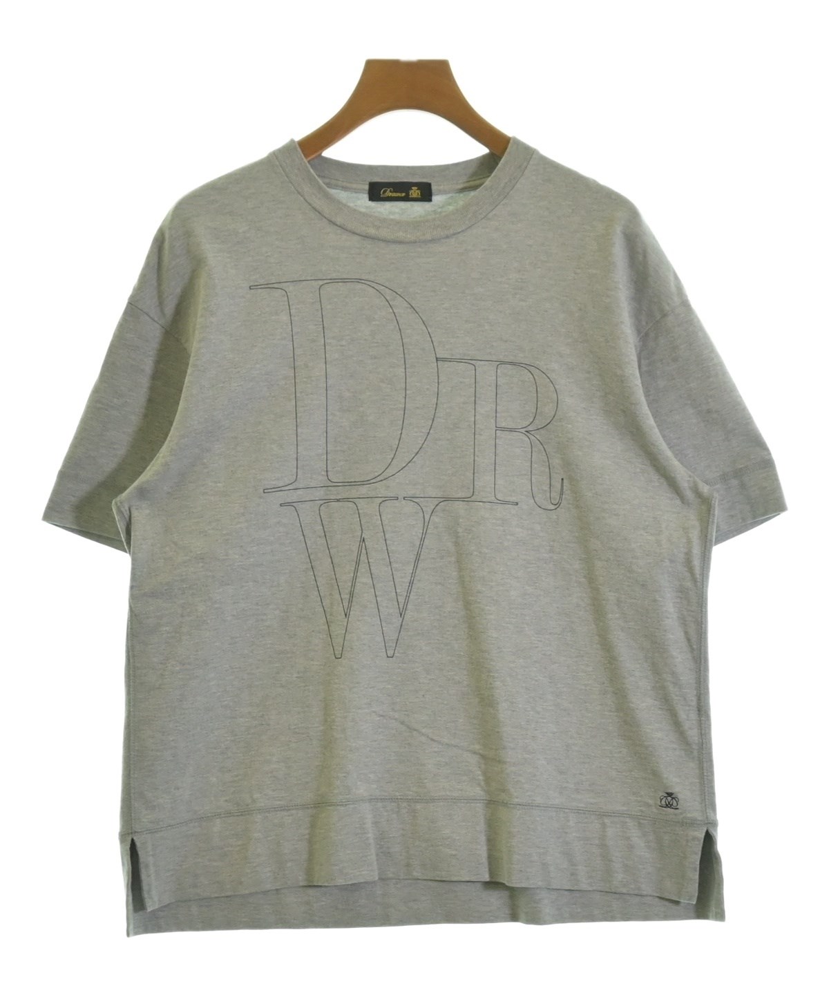Drawer（ドロワー）Tシャツ・カットソー グレー サイズ:2(M位