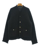 Drawer（ドロワー）ノーカラージャケット 黒 サイズ:F レディース/2200700280025
