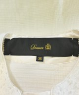 Drawer（ドロワー）ノーカラージャケット 白 サイズ:36(S位) レディース/2200700280032