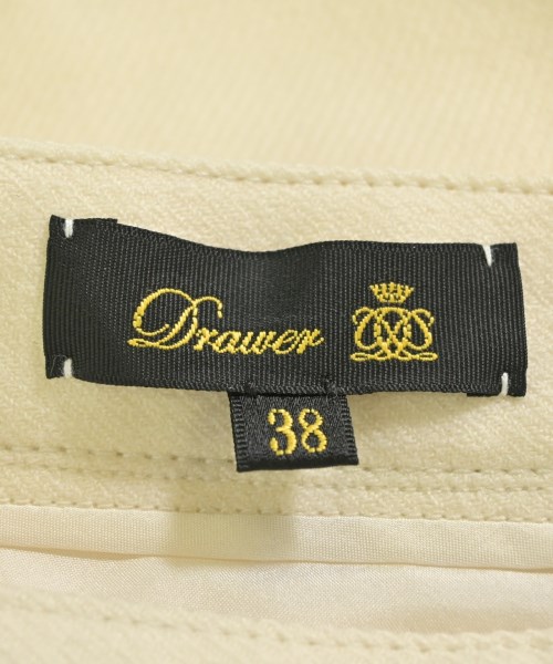 Drawer（ドロワー）ロング・マキシ丈スカート 白 サイズ:38(M位) レディース/2200703324054