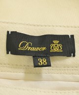 Drawer（ドロワー）ロング・マキシ丈スカート 白 サイズ:38(M位) レディース/2200703324054