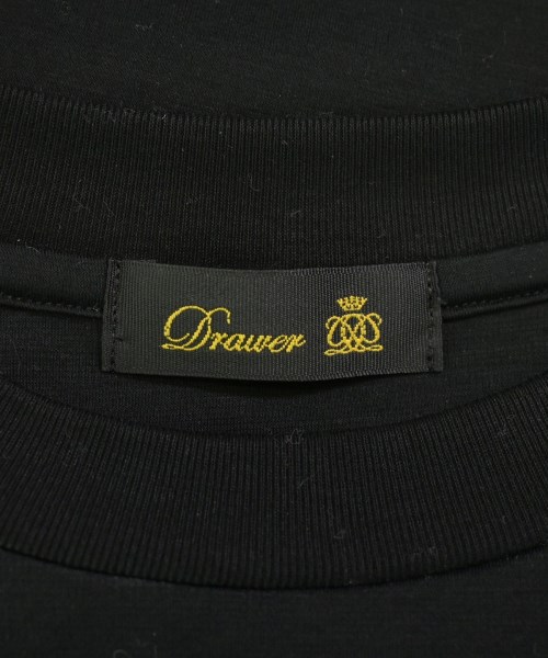 Drawer（ドロワー）Tシャツ・カットソー 黒 サイズ:2(M位) レディース/2200699485012