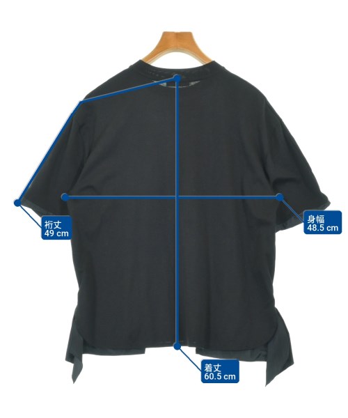 Drawer（ドロワー）Tシャツ・カットソー 黒 サイズ:2(M位) レディース/2200699485012
