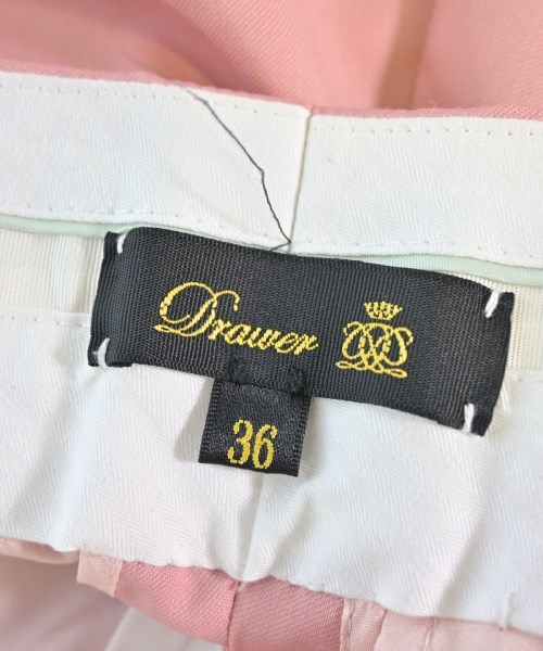 Drawer（ドロワー）スラックス ピンク サイズ:36(S位) レディース/2200702845031