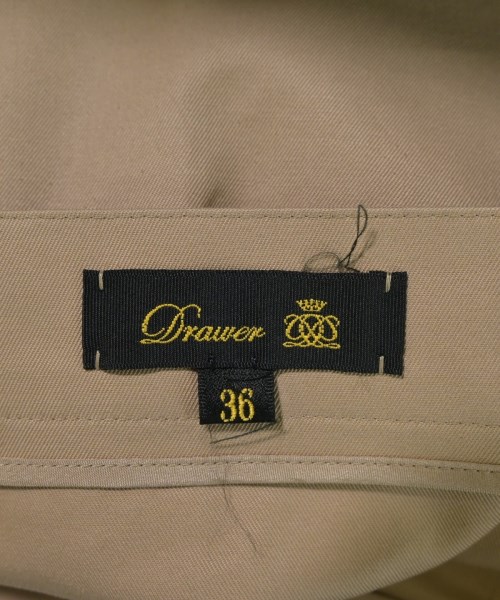 Drawer（ドロワー）ロング・マキシ丈スカート ベージュ サイズ:36(S位) レディース/2200702845048