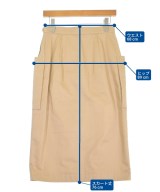 Drawer（ドロワー）ロング・マキシ丈スカート ベージュ サイズ:36(S位) レディース/2200702845048