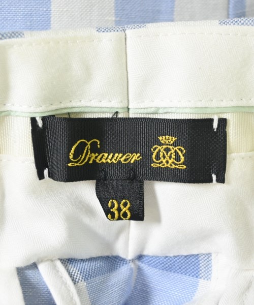 Drawer（ドロワー）スラックス 青 サイズ:38(M位) レディース/2200705591041