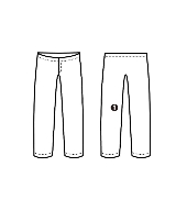 Drawer（ドロワー）スラックス 青 サイズ:38(M位) レディース/2200705591041
