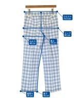 Drawer（ドロワー）スラックス 青 サイズ:38(M位) レディース/2200705591041