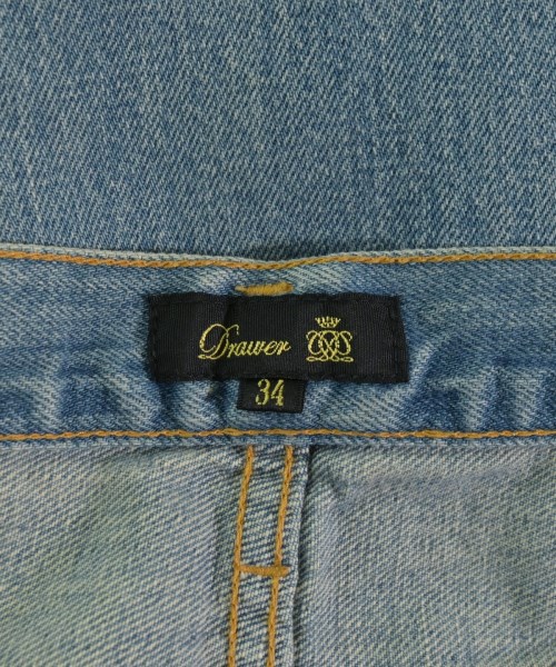 Drawer（ドロワー）デニムパンツ 青 サイズ:34(XS位) レディース