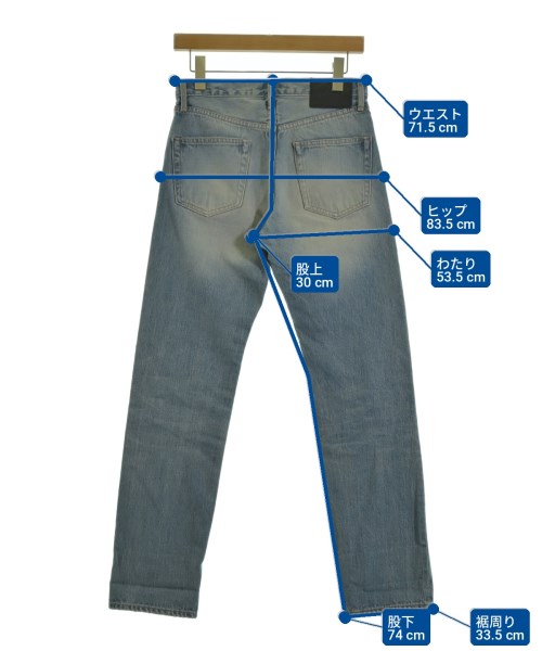 Drawer（ドロワー）デニムパンツ 青 サイズ:34(XS位) レディース