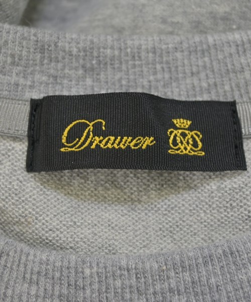 Drawer（ドロワー）Tシャツ・カットソー グレー サイズ:F レディース/2200706235050